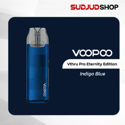 voopoo vthru pro eternity edition indigo blue