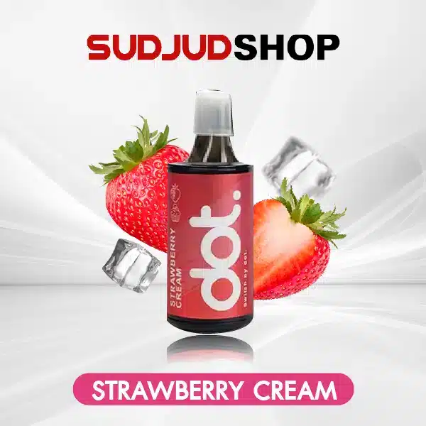 dot switch pod strawberry cream