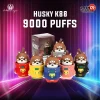 husky k88 9000 puffs