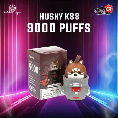 husky k88 9000 puffs cola ice