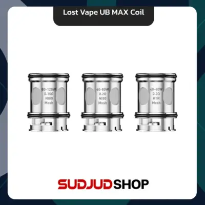 lost vape ub max coil
