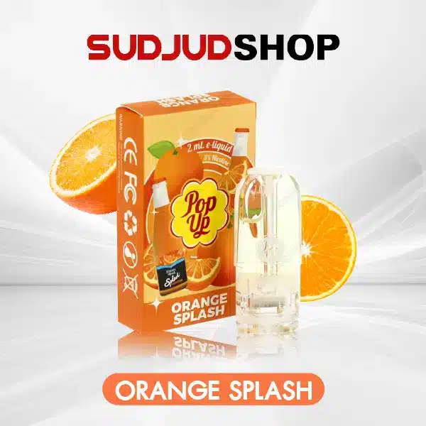 pop up pod orange splash 2ml