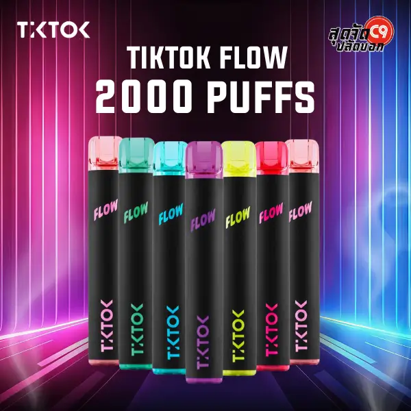 tiktok flow 2000 puffs