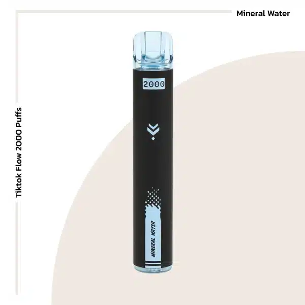 tiktok flow 2000 puffs mineral water