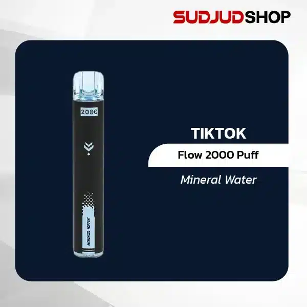 tiktok flow 2000Puff mineral water