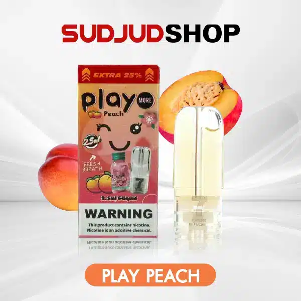 7-11 pod relx play peach 2.5ml