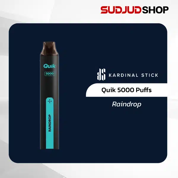 ks quik 5000 puffs raindrop