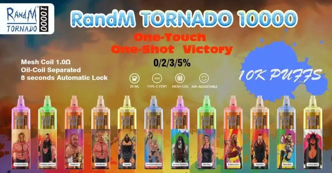 randm tornado 10000 ราคา