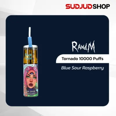 randm tornado 10000 puffs blue sour raspberry
