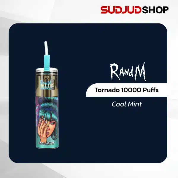 randm tornado 10000 puffs cool mint