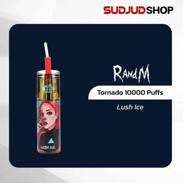 randm tornado 10000 puffs lush ice