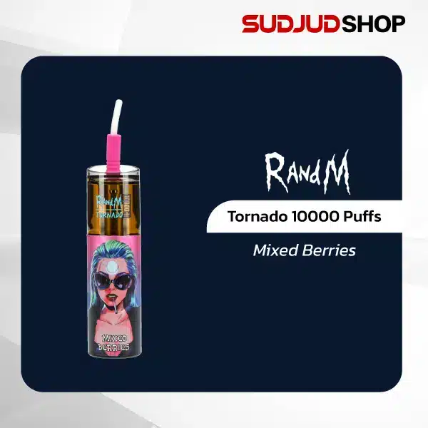 randm tornado 10000 puffs mixed berries