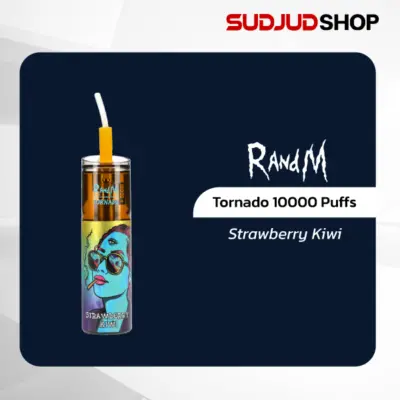 randm tornado 10000 puffs strawberry kiwi