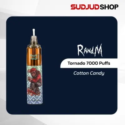 randm tornado 7000 puffs cotton candy