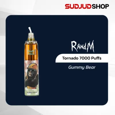 randm tornado 7000 puffs gummy bear