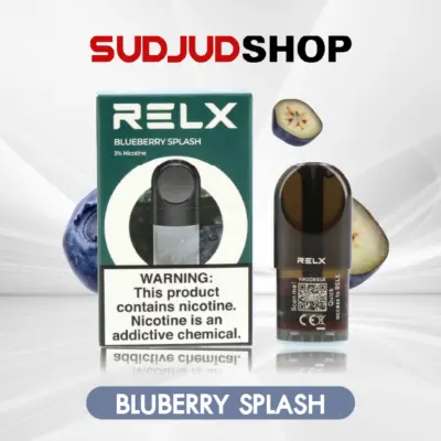 relx infinity pod bluberry splash