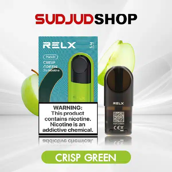 relx infinity pod crisp green
