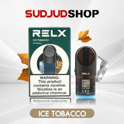 relx infinity pod ice tobacco