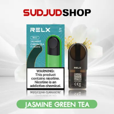 relx infinity pod jasmins green tea