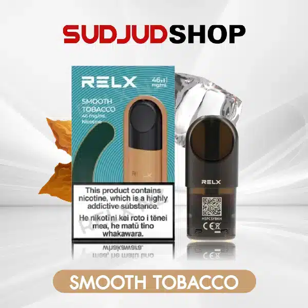 relx infinity pod smooth tobacco