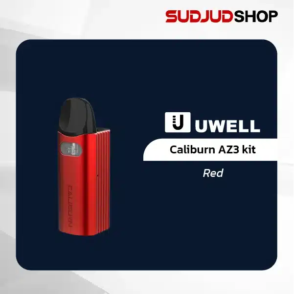 uwell caliburn az3 kit red