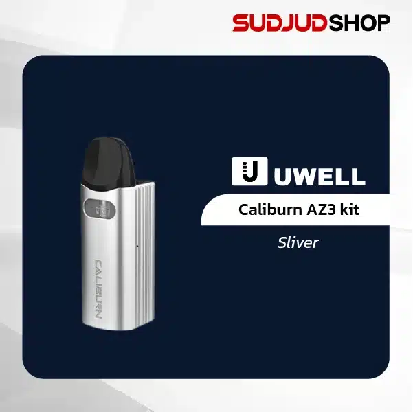 uwell caliburn az3 kit silver