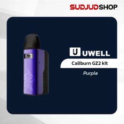uwell caliburn gz2 kit purple