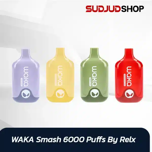 waka smash 6000 puffs by relx cover