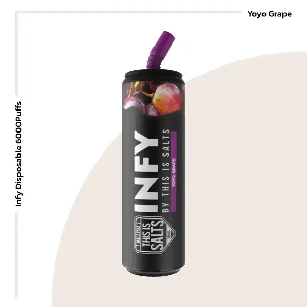 infy disposable yoyo grape