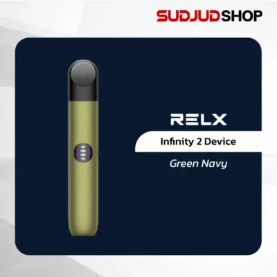 relx infinity 2 device green navy