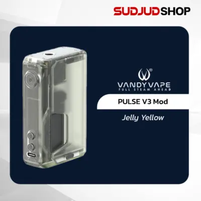 vandyvape pulse v3 mod jelly yellow