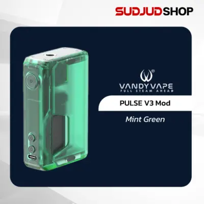 vandyvape pulse v3 mod mint green
