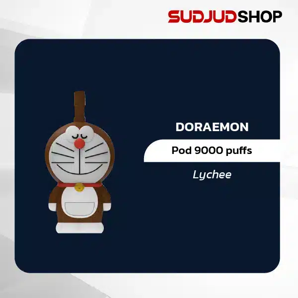 doraemon pod 9000 puffs lychee
