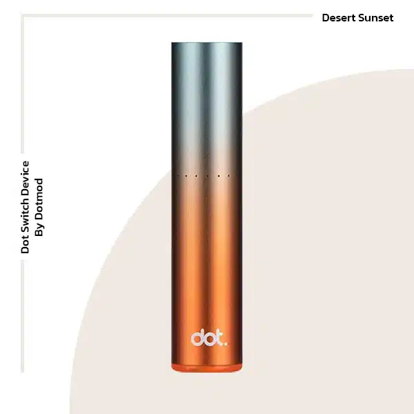 dot switch device by dotmod desert sunset