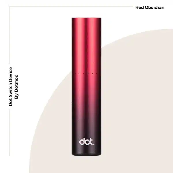 dot switch device by dotmod red obsidian