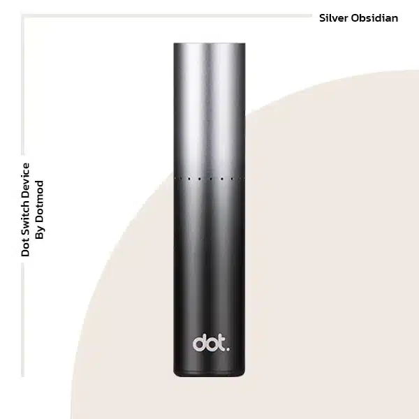 dot switch device by dotmod silver obsidian