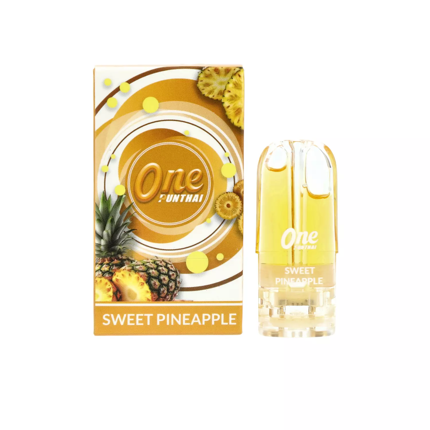 one punthai pod sweet pineapple