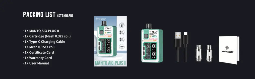 Manto AIO Plus 2 box