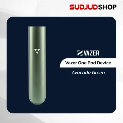 vazer one pod device avocado green