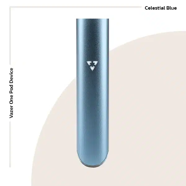 vazer one pod device celestial blue