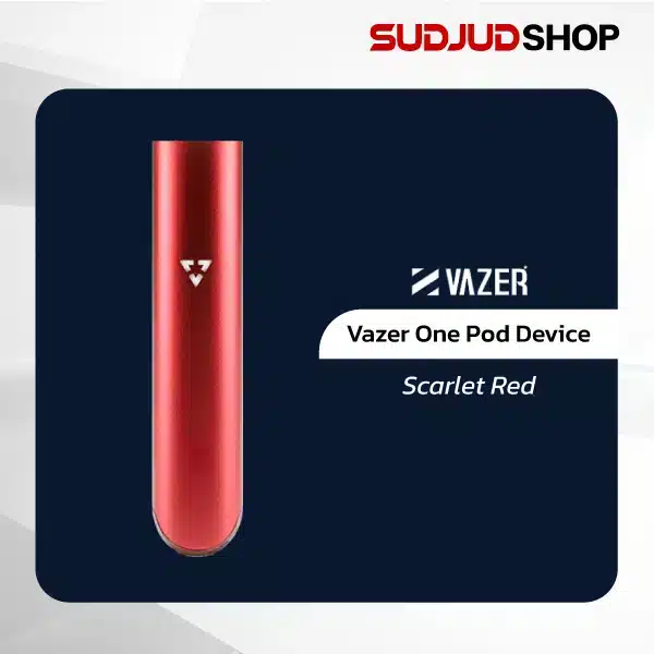 vazer one pod device scarlet red