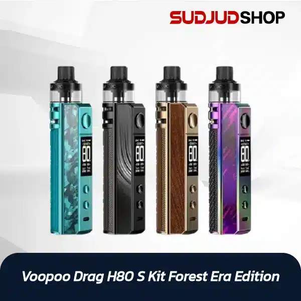 voopoo drag h80 s kit forest era edition cover