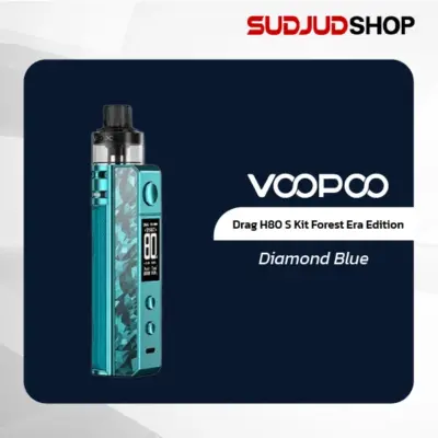 voopoo drag h80 s kit forest era edition diamond bluue