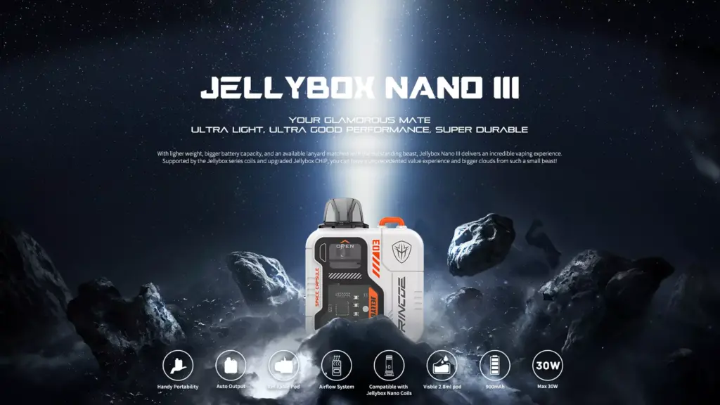พอตไฟฟ้า Jellybox Nano 3