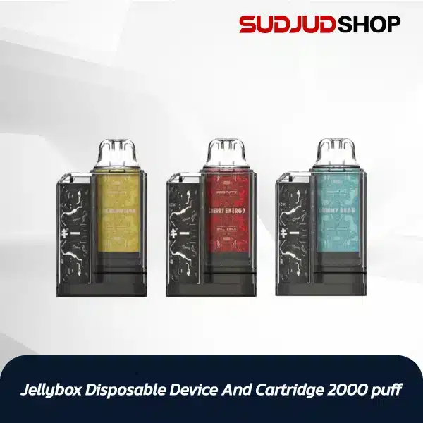 jellybox disposable device and cartridge 2000 puff