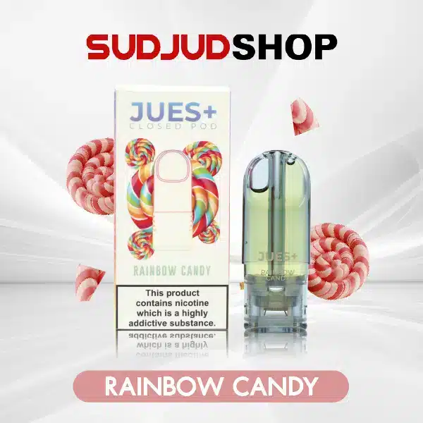 jues plus rainbow candy