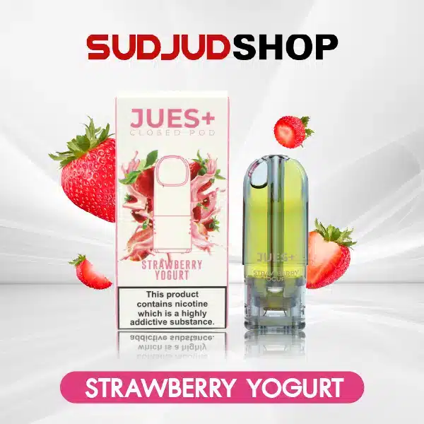 jues plus strawberry yogurt