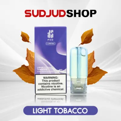 ks lumina pod 2.5 light tobacco
