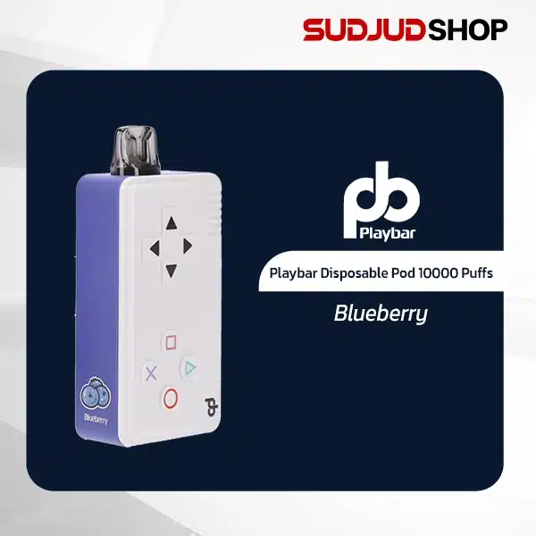 playbar disposable pod 10000 puffs blueberry