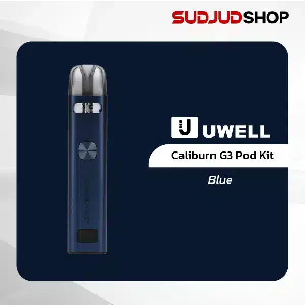 uwell caliburn g3 pod kit blue